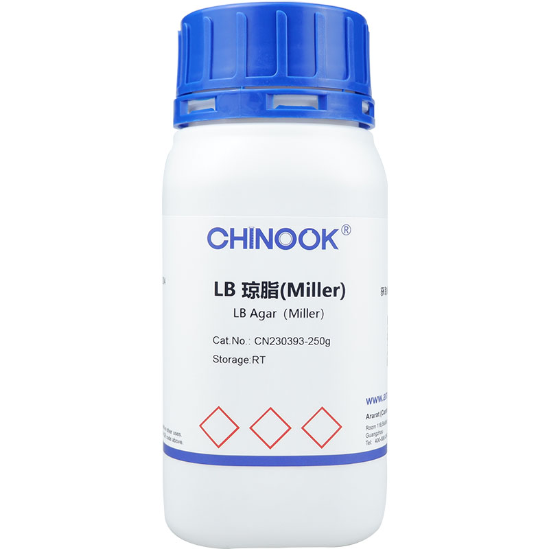 LB 琼脂(Miller) 微生物培养基-CN230393