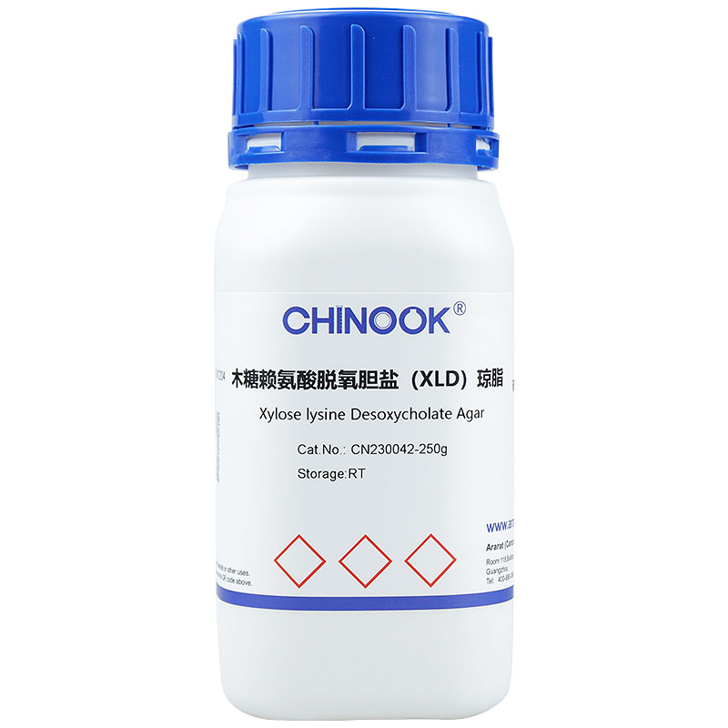 木糖赖氨酸脱氧胆盐(XLD)琼脂  微生物培养基-CN230042