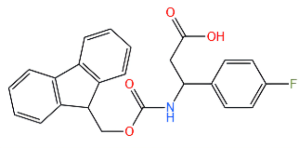 FMOC-(RS)-3-氨基-3-(4-氟苯基)-丙酸