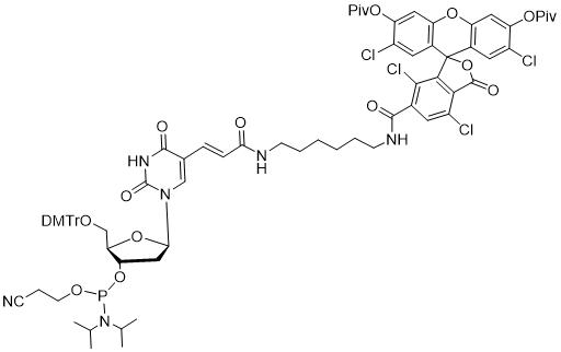 HEX-dT亚磷酰胺   HEX-dT Phosphoramidite