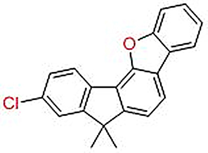 9-氯-7,7-二甲基-7H-芴并[4,3-B]苯并呋喃