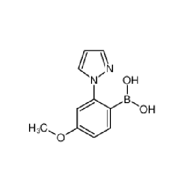 [4-甲氧基-2-(1H-吡唑-1-基)苯基]硼酸