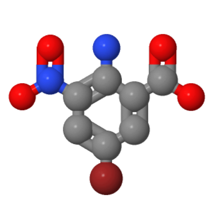 2-胺-5-溴-3-硝苯甲酸