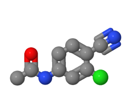 乙酰胺，N-（3-氯-4-氰基苯基）-
