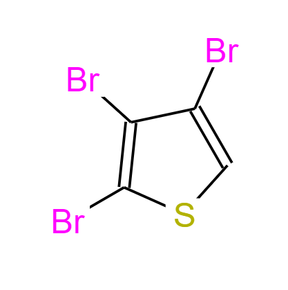 3141-25-1;2,3,4-三溴噻吩