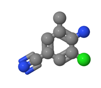 4-氨基-3-氯-5-甲基苯甲腈