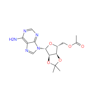 5'-O-乙酰基-2'3'-O-异亚丙基腺苷