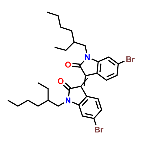 6,6'-二溴-N,N'-(2-乙基己基)异靛