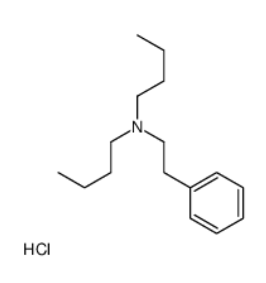 N,N-dibutylphenethylamine hydrochloride