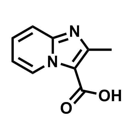 2-甲基咪唑并吡啶-3-羧酸