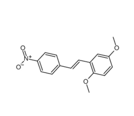 trans-2,5-dimethoxy-4'-nitrostilbene