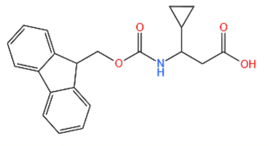 3-环丙基-3-({[(9H-芴-9-基)甲氧基]羰基}氨基)丙酸