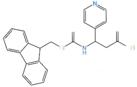 3-({[(9H-芴-9-基)甲氧基]羰基}氨基)-3-(吡啶-4-基)丙酸