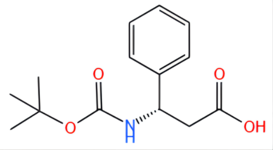(S)-3-((叔丁氧基羰基)氨基)-3-苯基丙酸