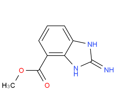 2-氨基-1H-苯并咪唑-4-甲酸甲酯