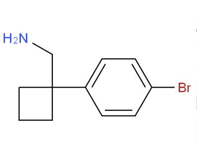 1-(4-溴苯基)环丁烷甲胺