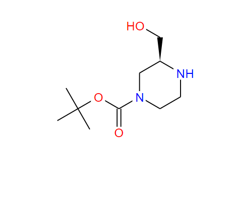 (S)-1-BOC-3-羟甲基哌嗪