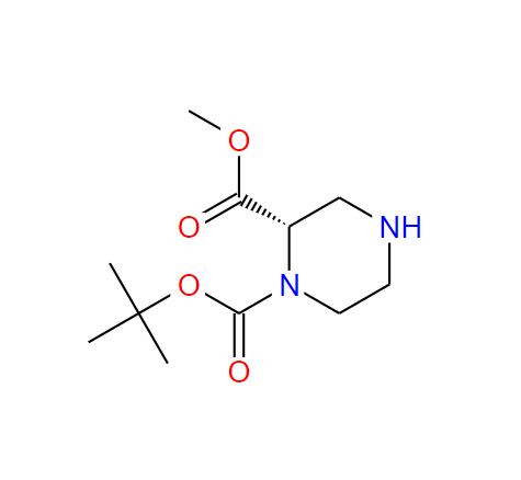 (S)-1-BOC-2-哌嗪甲酸甲酯