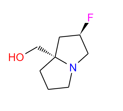 (2R,8S)-2-氟-1,2,3,5,6,7-六氢吡咯嗪-7-基]甲醇