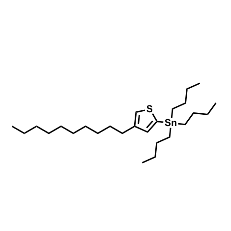 Stannane, tributyl(4-decyl-2-thienyl)-