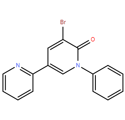 5-溴-1-苯基[2',3-二吡啶基]-6(1H)酮