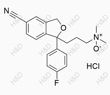 西酞普兰EP杂质H(盐酸盐)