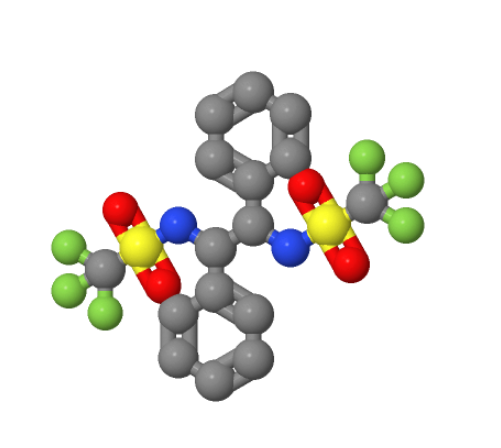 (R,R)-N,N'-双(三氟甲烷磺酰)-1,2-二苯基乙二胺