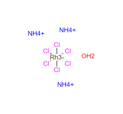 六氯合铑酸钠