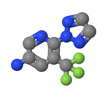 6-(2H-1,2,3-三唑-2-基)-5-(三氟甲基)吡啶-3-胺