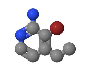 3-溴-4-乙基吡啶-2-胺