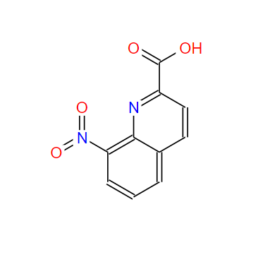 8-硝基喹啉-2-羧酸