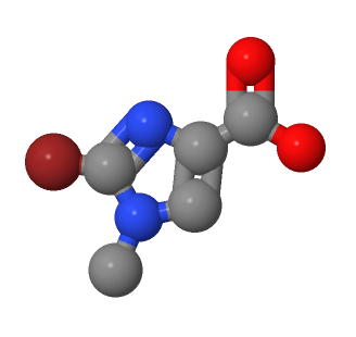 2-溴-1-甲基-1H-咪唑-4-羧酸