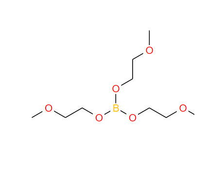 三(2-甲氧基乙基)原硼酸酯