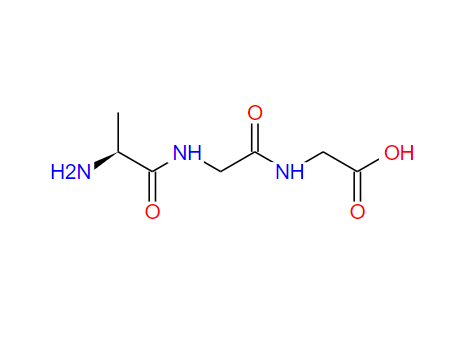 3146-40-5; H-ALA-GLY-GLY-OH