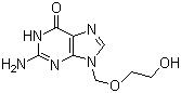 CAS 登录号：59277-89-3, 阿昔洛韦, 9-(2-羟乙氧甲基)鸟嘌呤