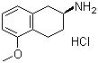 CAS 登录号：58349-17-0, (S)-2-氨基-5-甲氧基四氢萘盐酸盐