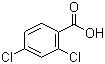CAS 登录号：50-84-0, 2,4-二氯苯甲酸