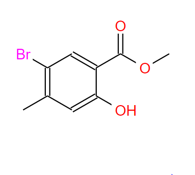 5-溴-2-羟基-4-甲基苯甲酸甲酯