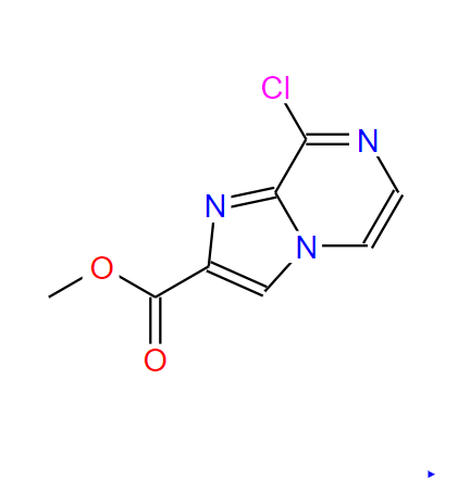 8-氯咪唑并[1,2-A]吡嗪-2-羧酸甲酯