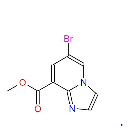 6-溴咪唑并(1,2A)吡啶-8-甲酸甲酯