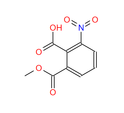 3-硝基-2-羧基苯甲酸甲酯