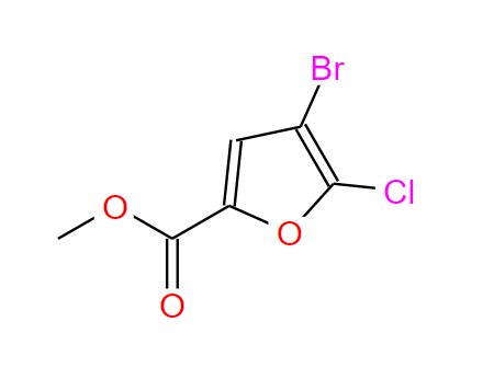 4-溴-5-氯-2-糠酸甲酯