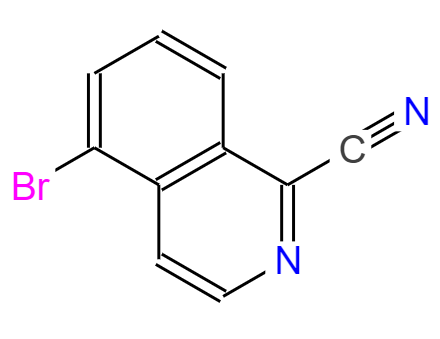 5-溴-异喹啉-1-甲腈