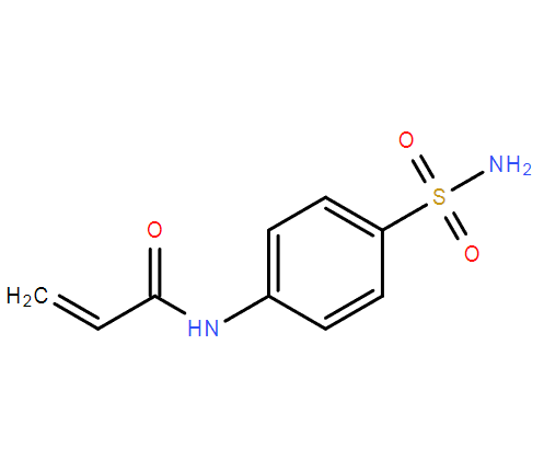 N-[(4-磺胺嘧啶)苯基]丙烯酰胺