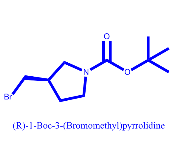 (R)-1-Boc-3-(溴甲基)吡咯烷