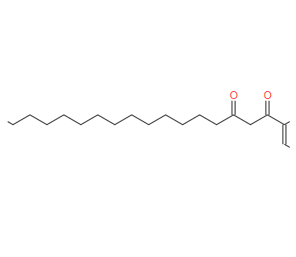 1-苯基-1,3-十八烷二酮