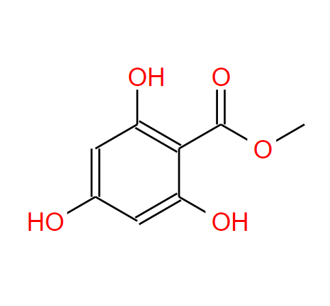 3147-39-5；2,4,6-三羟基苯甲酸甲酯