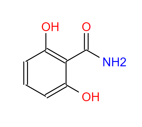 3147-50-0；2,6-二羟基苯甲酰胺