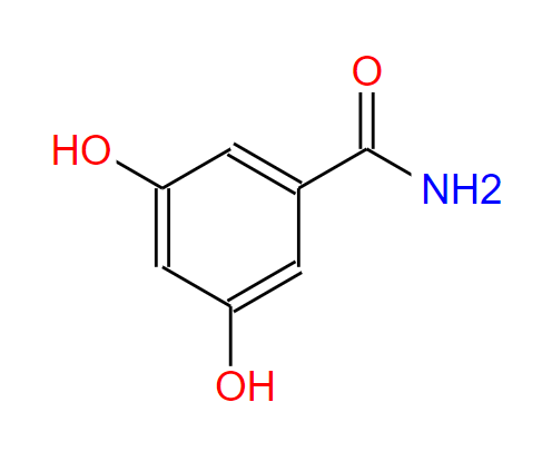 3147-62-4；3,5-二羟基苯甲酰胺