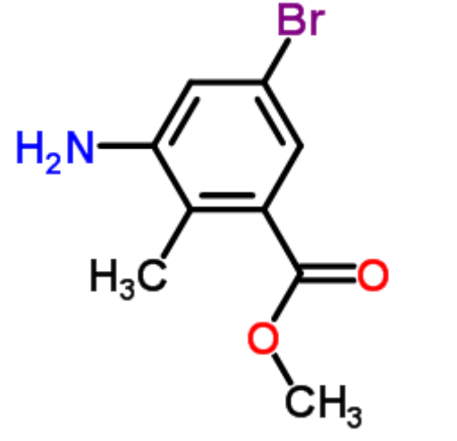 2-甲基-3-氨基-5-溴苯甲酸甲酯